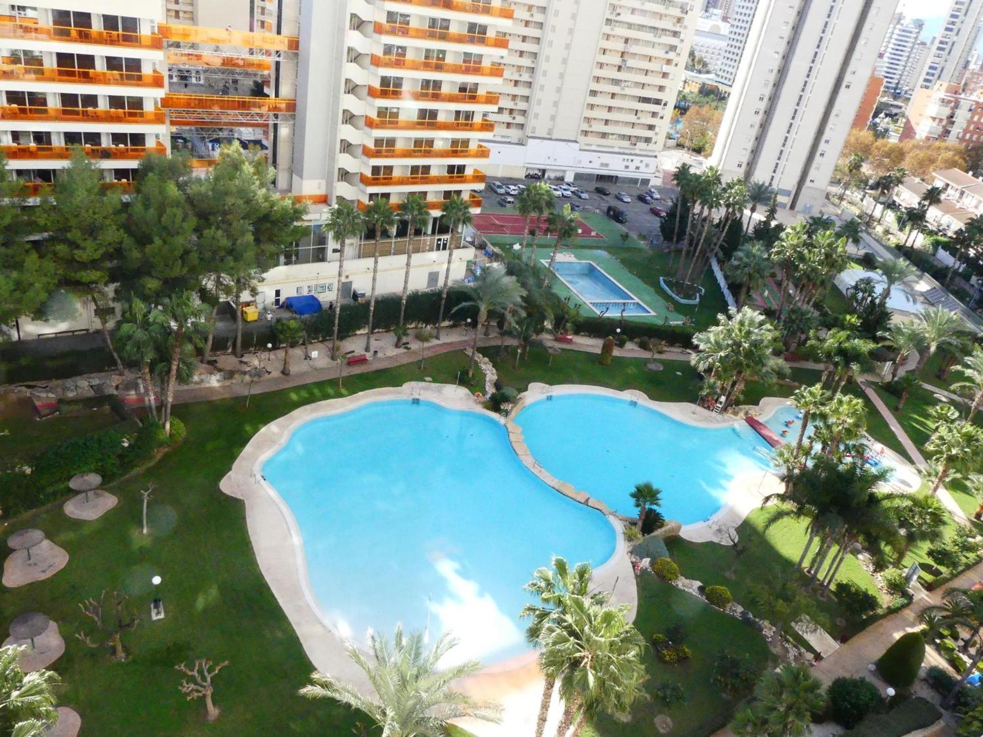 Apartment 1 Bedroom With Airconditioning And Bath - Max 4 Guests Benidorm